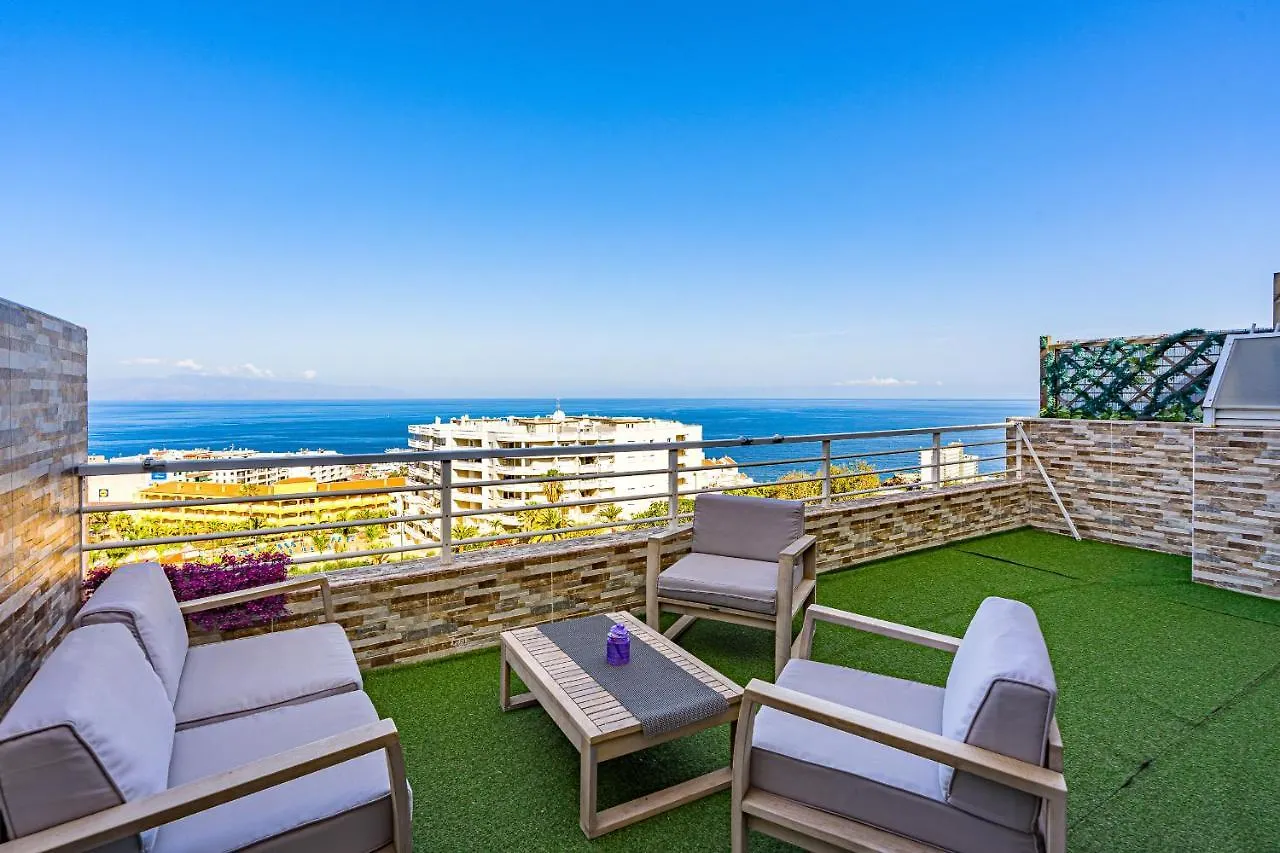 Luxury Apartment With Stunning Ocean View Puerto de Santiago